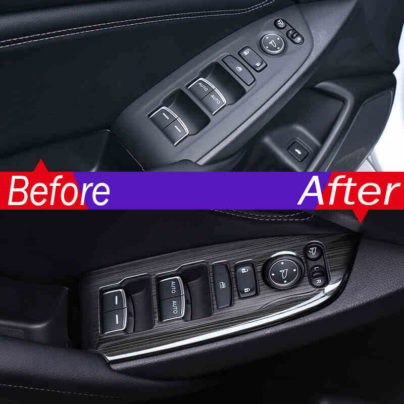 for Kia Sorento 2016-2020 Chrome Exterior Side Door Mirror Molding Strips Trim v