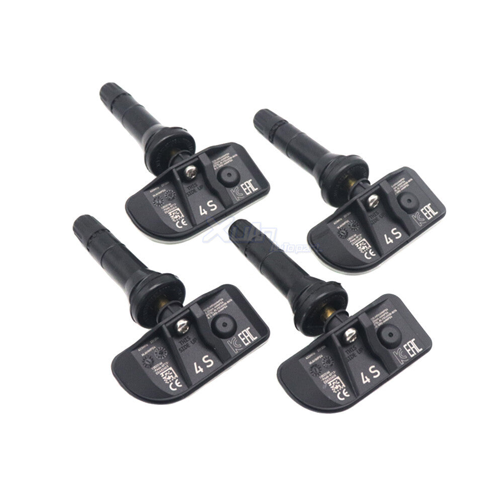 Silverado 1500 #13533166 X4 4PX Tire Sensor TPMS for 2022, 2023, and 2024. v