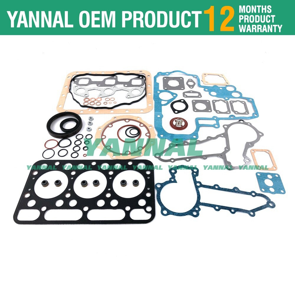 D1403 Overhaul Gasket Kit for L2500, L2500DT, and L2600 Tractor Engines