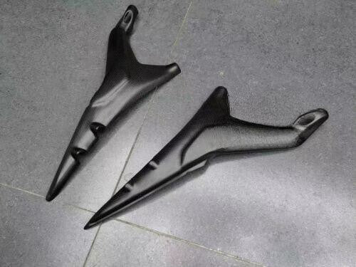 for Ducati Streetfighter V4 V4S 2020-2022 100%Carbon Fiber Side Panel Fairing
