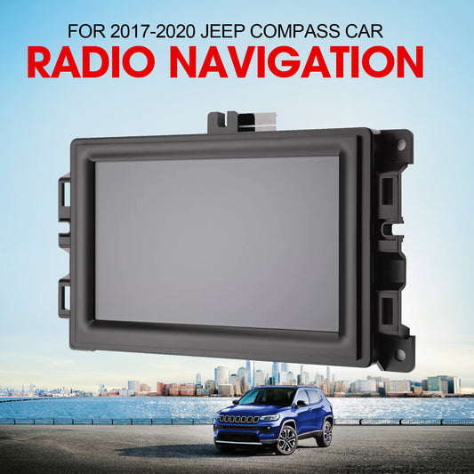 7-inch replacement LCD touchscreen radio navigation for 2017-2020 for JEEP