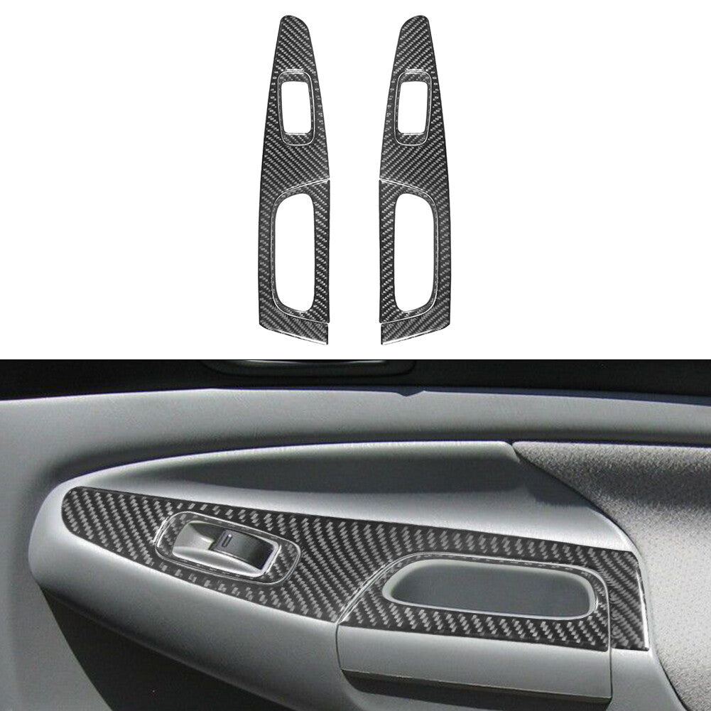 for 2020 - 23 for Highlander Rear Bumper Corner Fender Guards Trim Silver- v