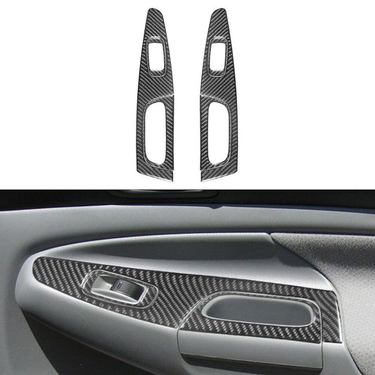 for 2020 - 23 for Highlander Rear Bumper Corner Fender Guards Trim Silver- v