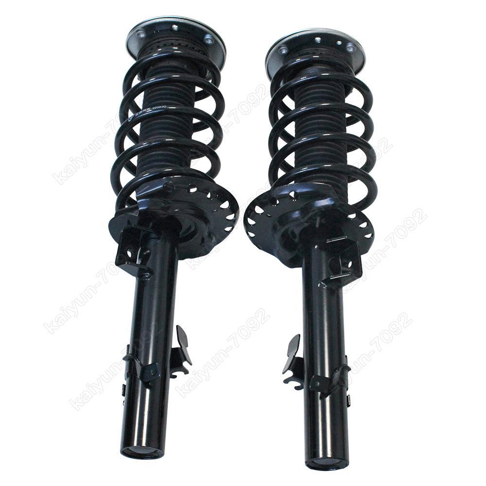 4x Front Rear Shock Strut Assemblys For 2006-2014 for Land Rover Freelander 2 LR2
