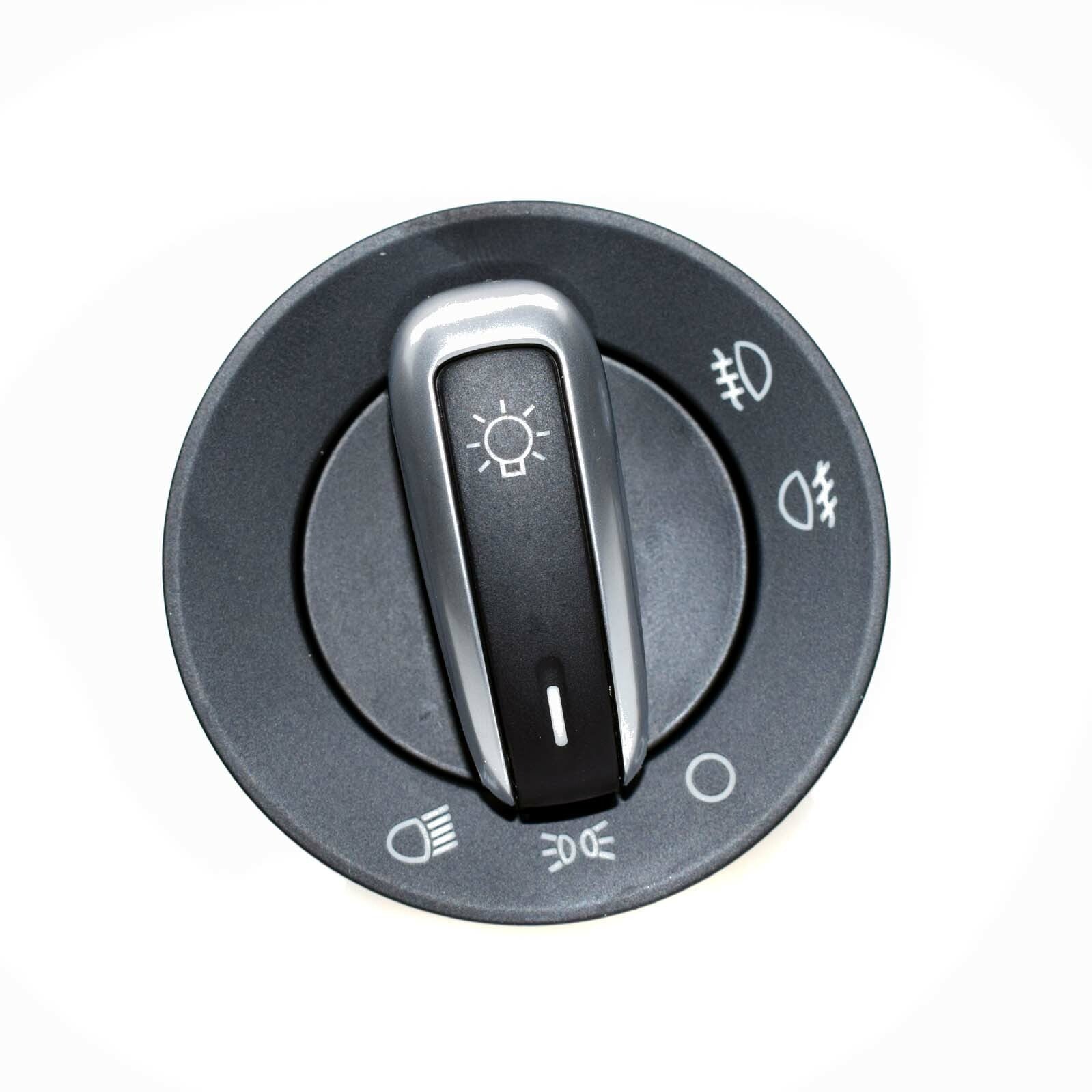 Chrome headlight and window panel main switch controls are suitable for Passat , for Jetta , and for Golf MK4. n
