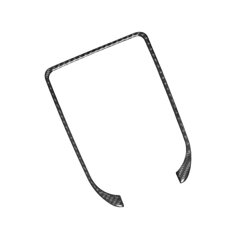Carbon Fiber Side Tail Lamp Charging Port Panel Cover Trim For Model 3/Y v