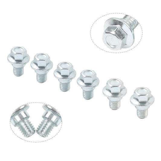 Fork Guard Bolts 6pcs for Suzuki RM 85 125 250 RMZ 250 450 DR-Z400SM