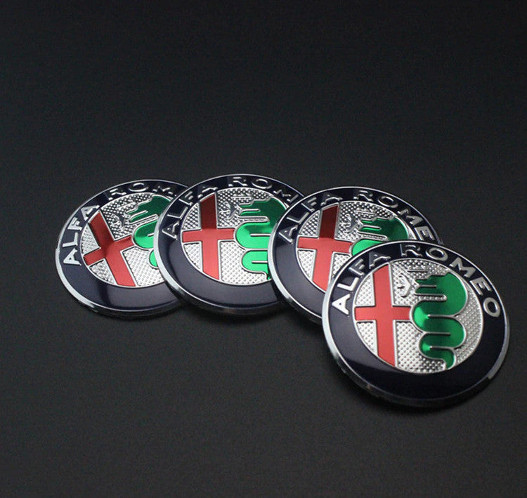 4 Piece Set 60mm Rays Dark Gray Wheel Center Cap Hubcap Rim TE37 Tokyo Time Attack - v