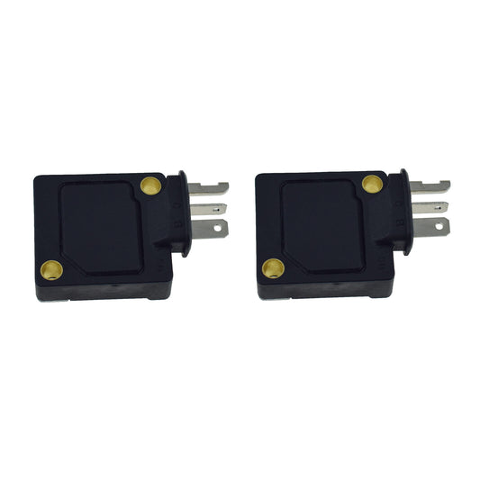 2-pack Distributor Ignition Module E301-24-910 for Mazda S2, S3, RX4, RX5, RX7, RX-7, FB Q