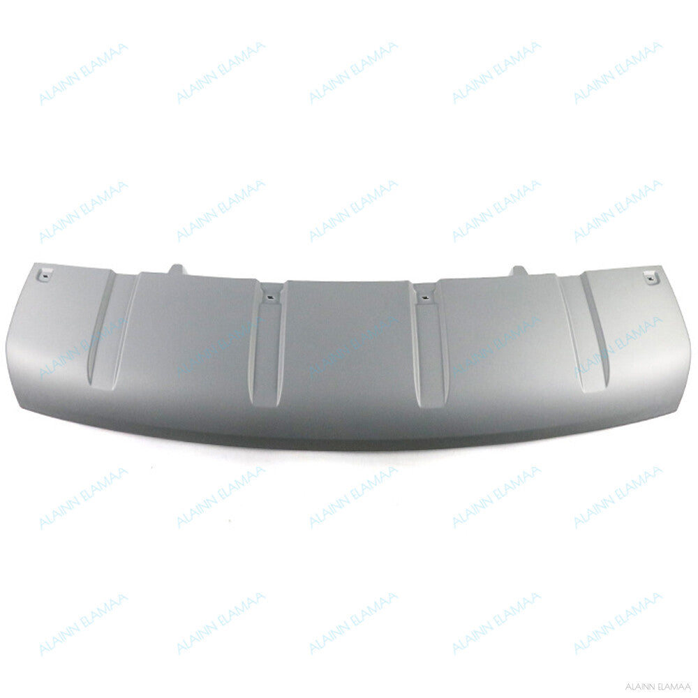 Rear Bumper Protector Tow Hook Cover r for Land Rover Discovery 2017-2021,Silver Q