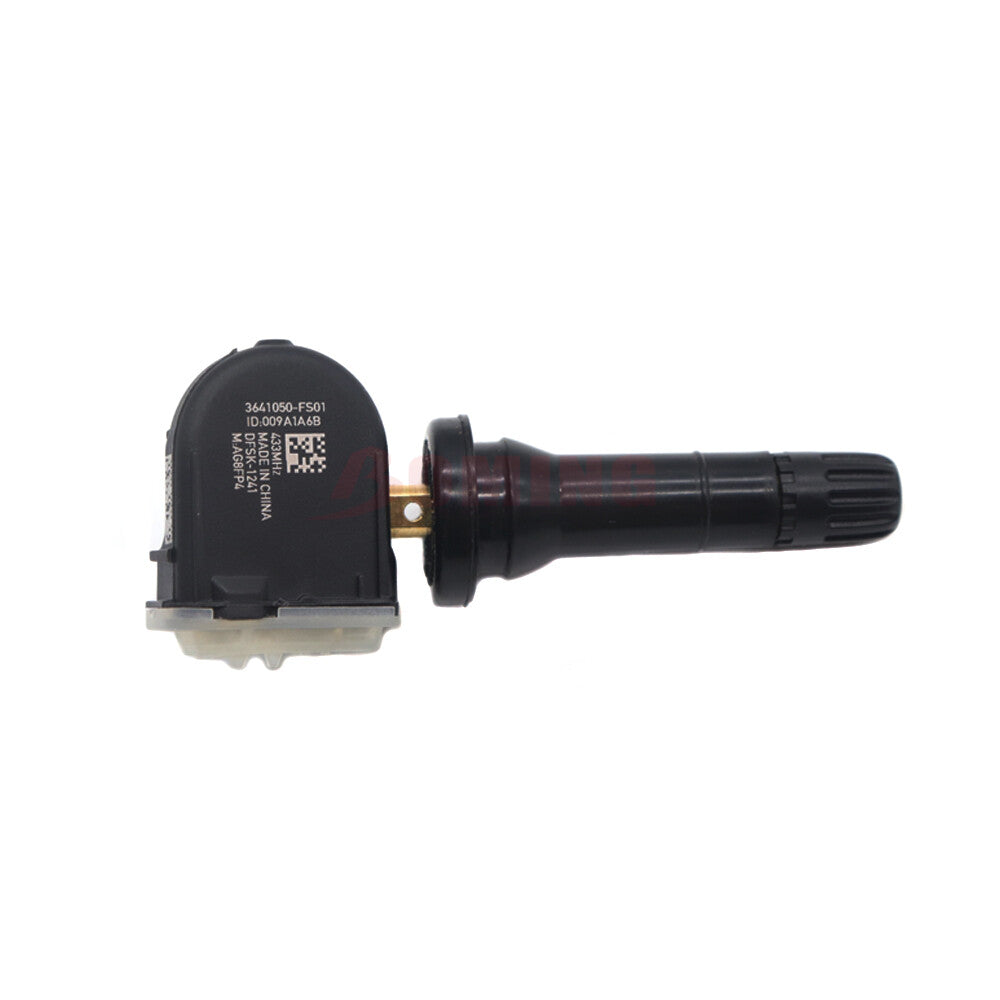 4PCS Tire Pressure Sensor 433MHz 3641050-FS01 For DFSK S513 E3 E5 SERES SF5 TPMS