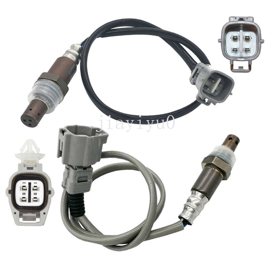 Set of 4 Upstream+Downstream Oxygen Sensors for Lexus LS460 2007-2009 4.6L V8