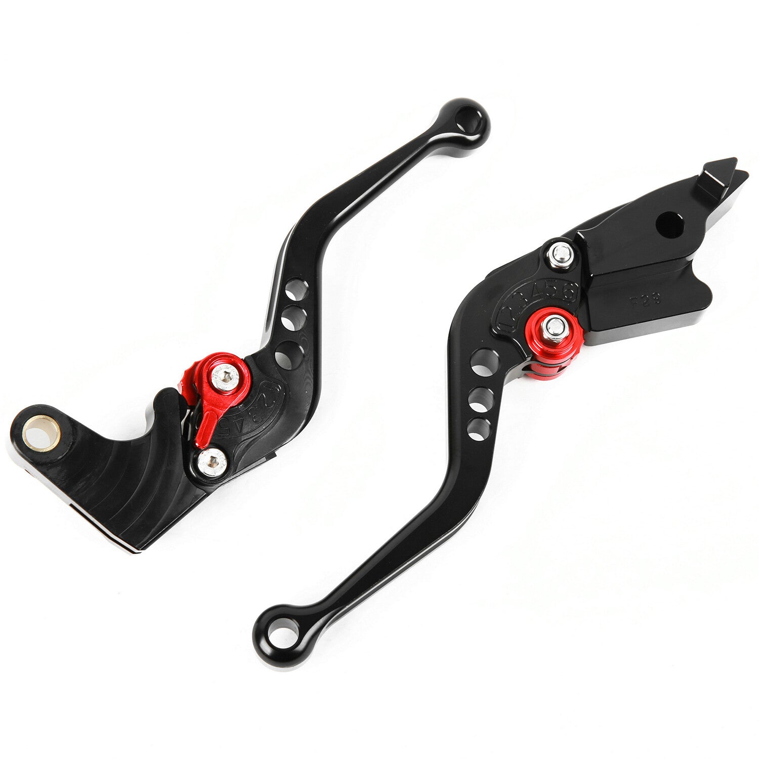 for Honda CBR954RR 2002-2003 Short Clutch Brake Levers CNC Black US