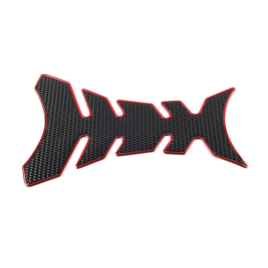 Motorcycle Fuel Gas Tank Pad Protector Decal Sticker for Yamaha R1 FZ8 FZ6 Red Q