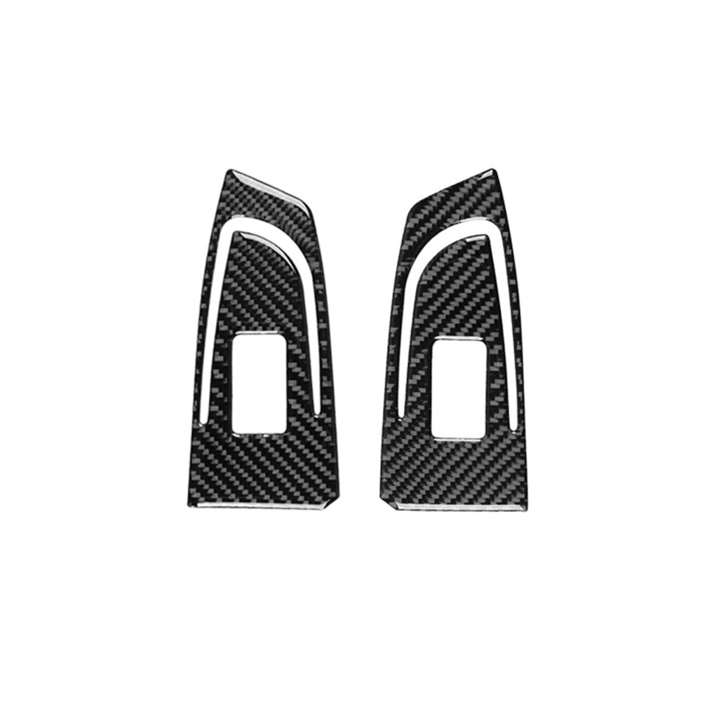 Carbon Fiber Interior Dashboard Panel Cover Trim for Alfa Romeo Giulia 2017-2019 v