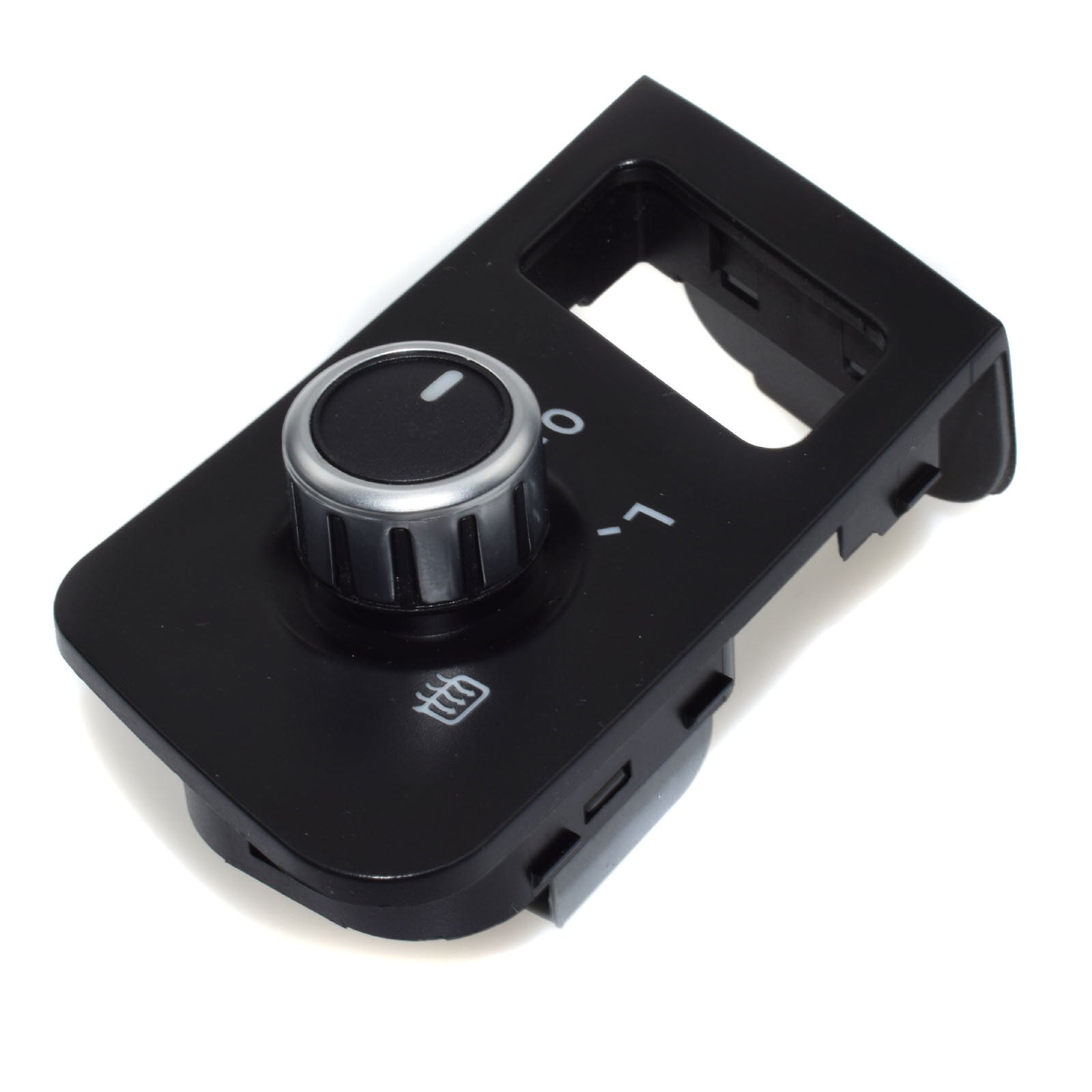 for VW TOURAN CADDY 1T1 1T2 1T1959565F Chrome Side Mirror Switch Button Knob 1