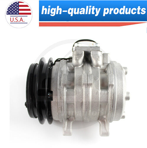 T0070-87290 A/C Compressor for Kubota L4200DT-C /L4200DT-GST-C L4200F-C Tractors