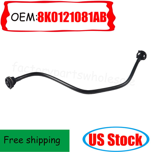 18K0121081AB expansion tank overflow hose suitable for Audi A4 Quattro 2.0L 09-12- n