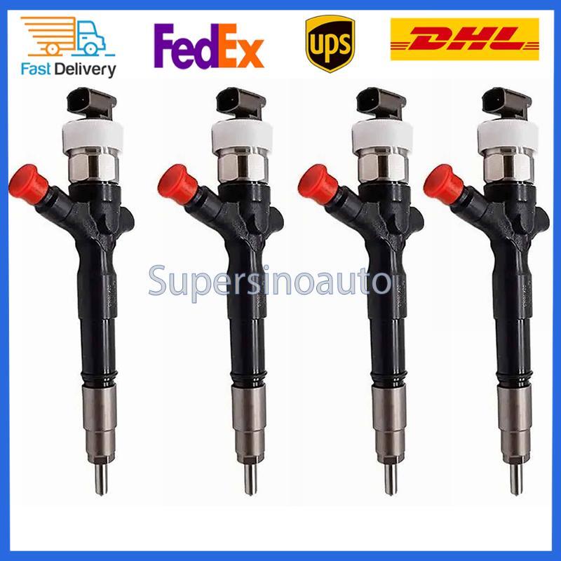 23670-0L020 for 5921 for Toyota Hiace Hilux 4PCS 095000-5921 Fuel Injector