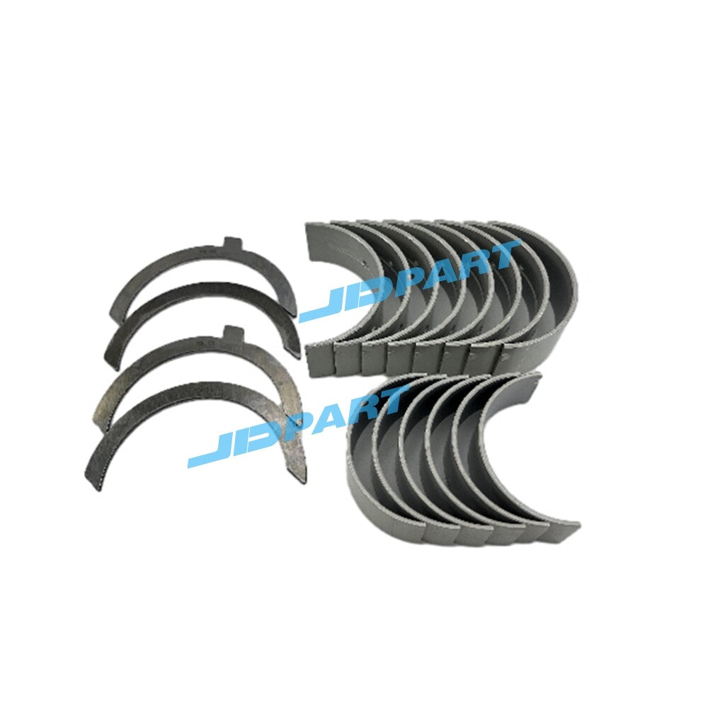 One set of D600 main bearings and connecting rod bearings is suitable for engine parts.
