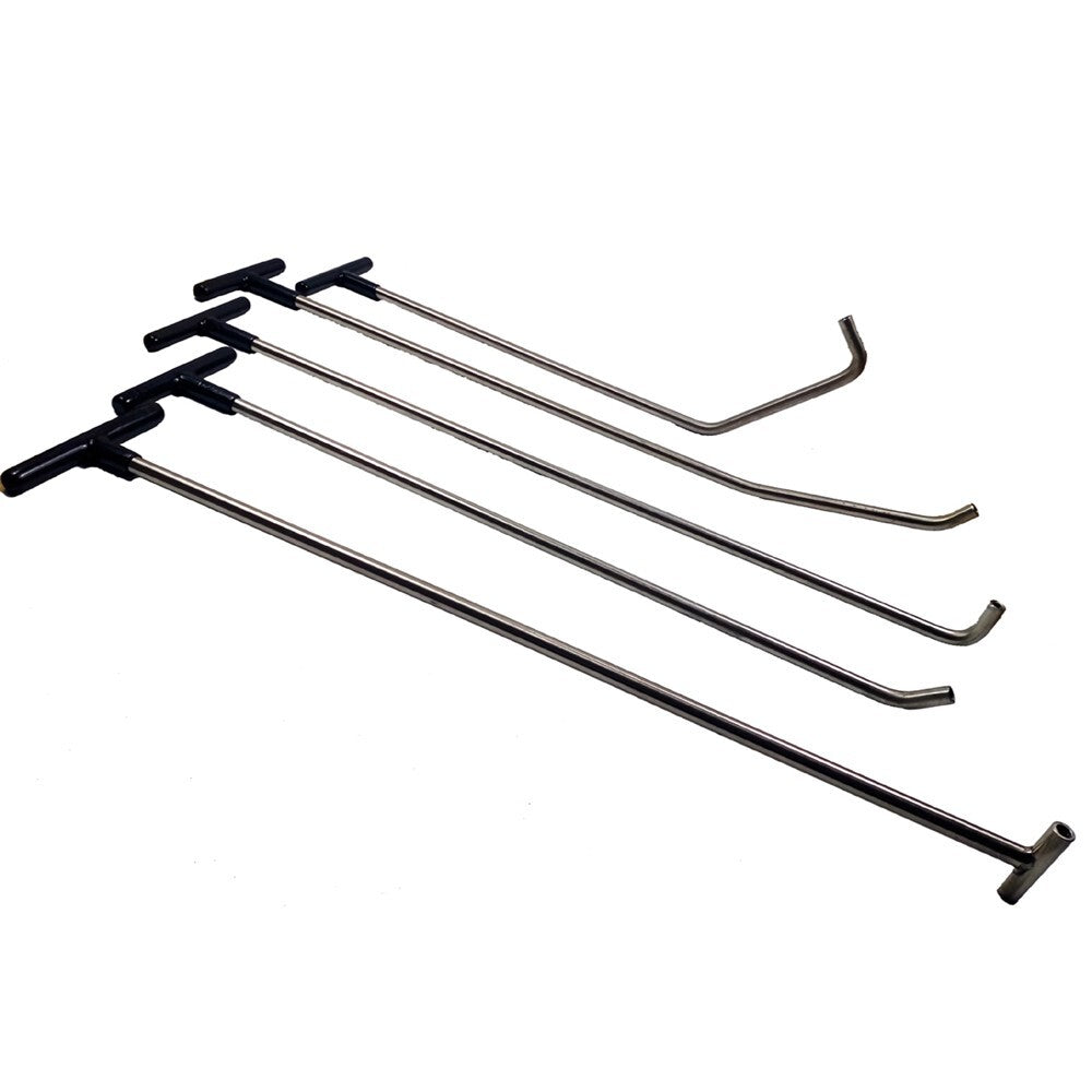 Auto Body Sheet Metal Paintless Dent Repair Kit Auto Professional Remover Set v