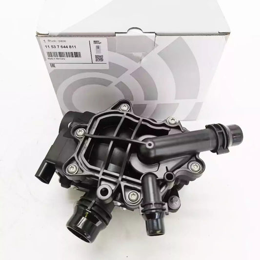 Equipment Manufacturer New Engine Cooling Thermostat for BMW 530i, 320i, 430i, 330i X4 11537644811 Q