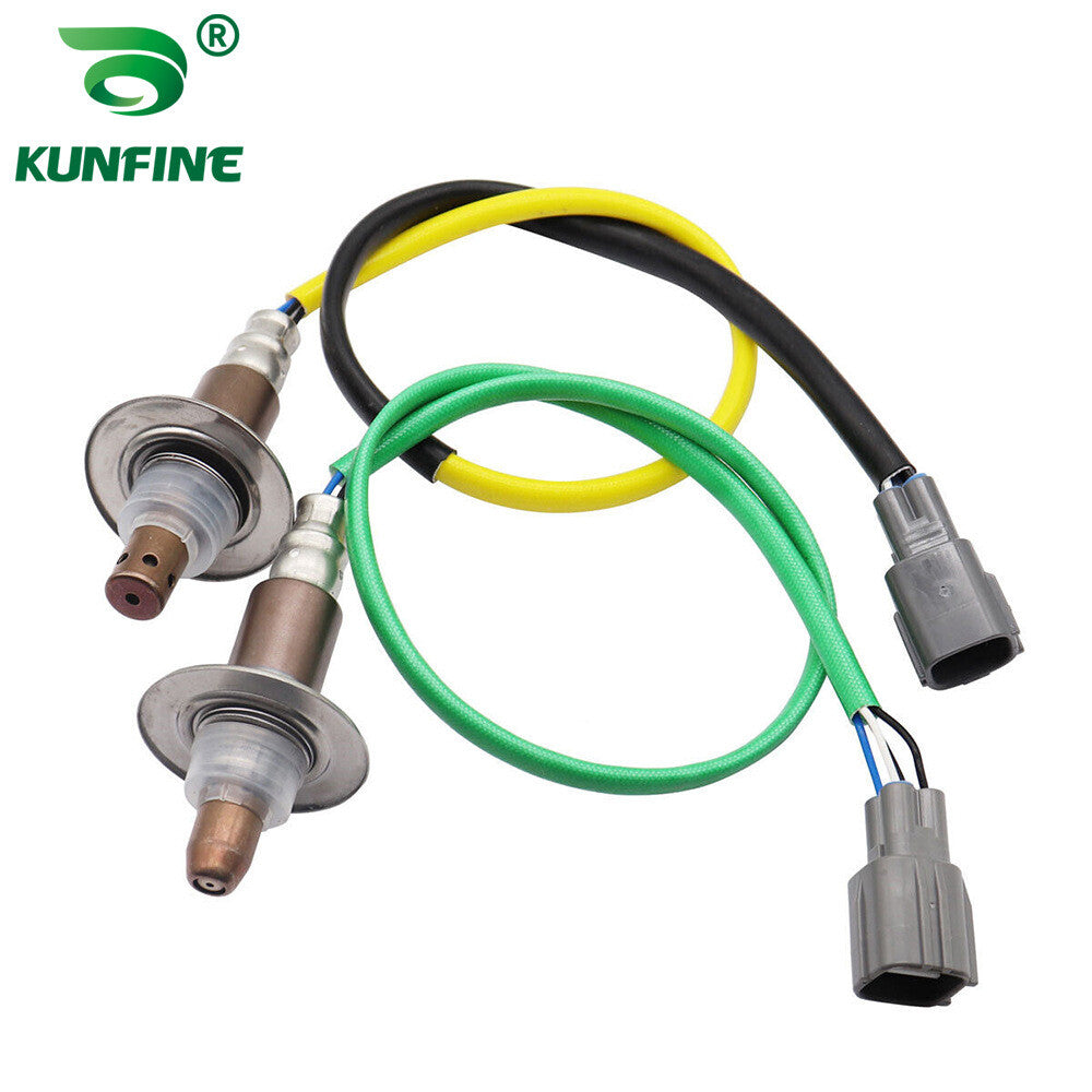 2Pcs Upstream+Downstream Oxygen O2 Sensor For 2012-2014 for Subaru Impreza 2.0L Q