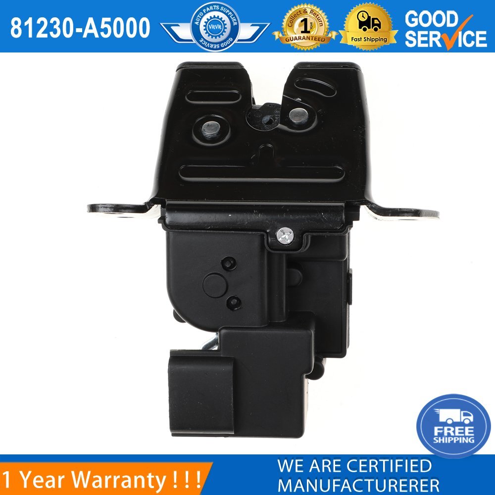 81230A5000 Rear tailgate latch and trunk lid lock actuator for Hyundai for Elantra GT