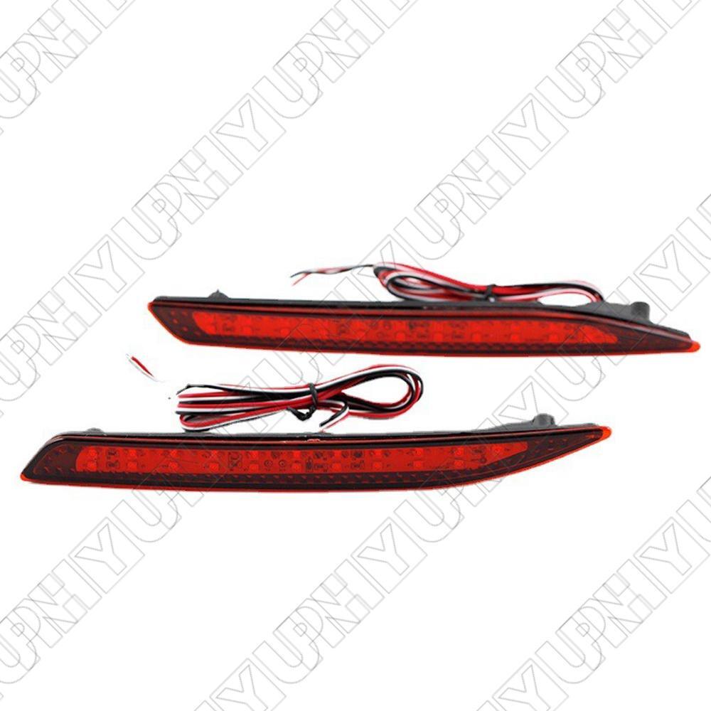 Car Rear Bumper Reflector Light Tail Brake Light for Honda for Accord 9th 2014-2016 Q