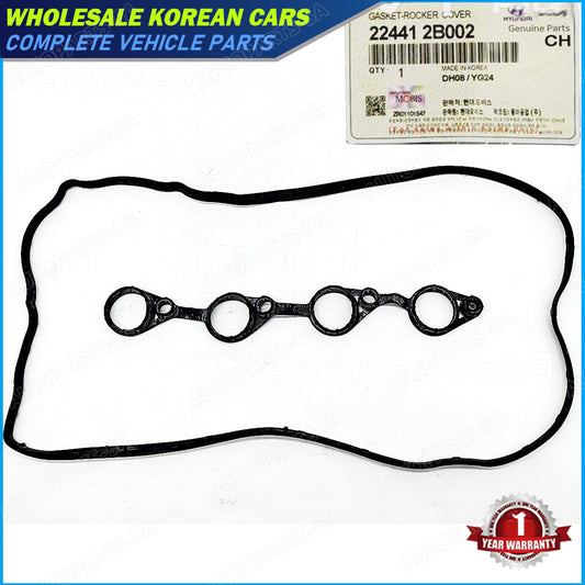 Gasket rocker arm protector 224412B002 suitable for HYUNDAI i30 ix20 for Kia Soul Ceed 22441-2B002