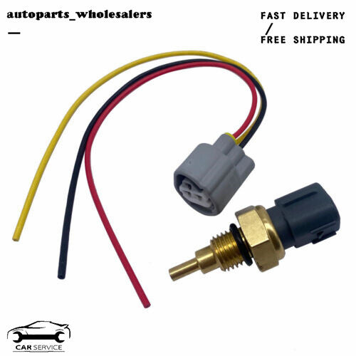 New coolant temperature sensor and connector for Toyota Yaris 2001-2002-2005 ( ) Q