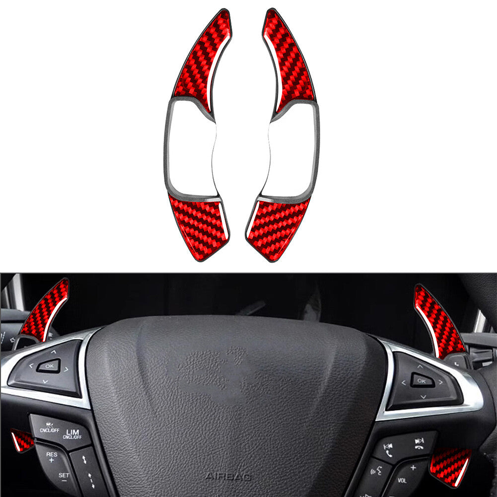 Steering Wheel Shifter Paddle Extension for Ford Fusion Mondeo FIT For