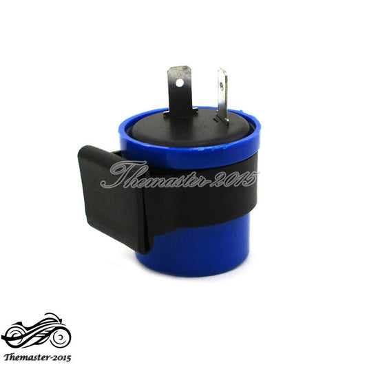 12V 2 Pin Turn Signal Flasher for Honda CB 750 CB750C CB750K CB750F 750 Four Q