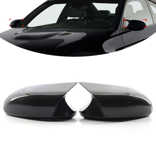 Pair Rearview Mirror Cover Caps for BMW E81 E82 E87 E88 E90 E91 E92 E93 PRE-LCI