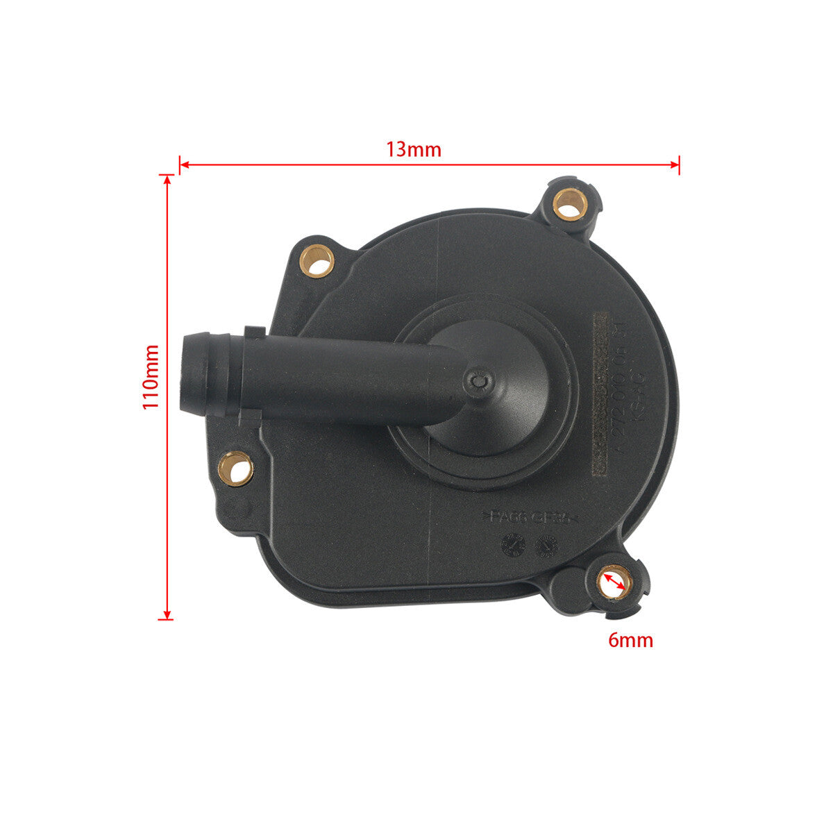 Oil separator protective cover for engines - n
