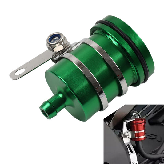 Rear Brake Fluid Reservoir Clutch Tank Oil Cup for Yamaha YZF R1 R3 YZF R6 R25