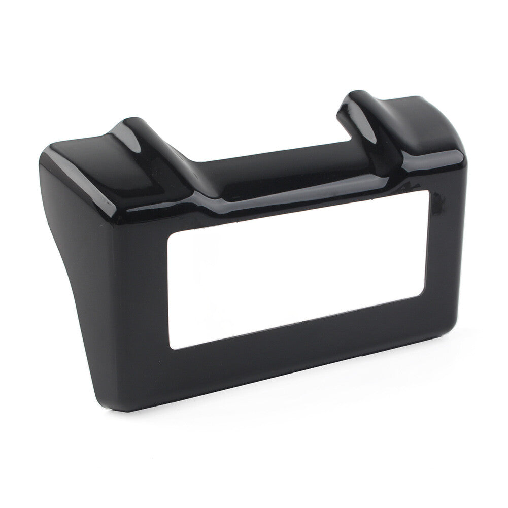 for Harley Touring Road King Electra Road Glide FLHX Black Oil Cooler Cover Q