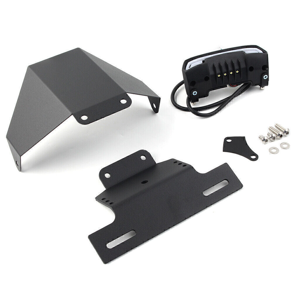for YAMAHA BOLT R-SPEC XV950R 2014-2021 Rear License Plate Holder Frame Bracket Q