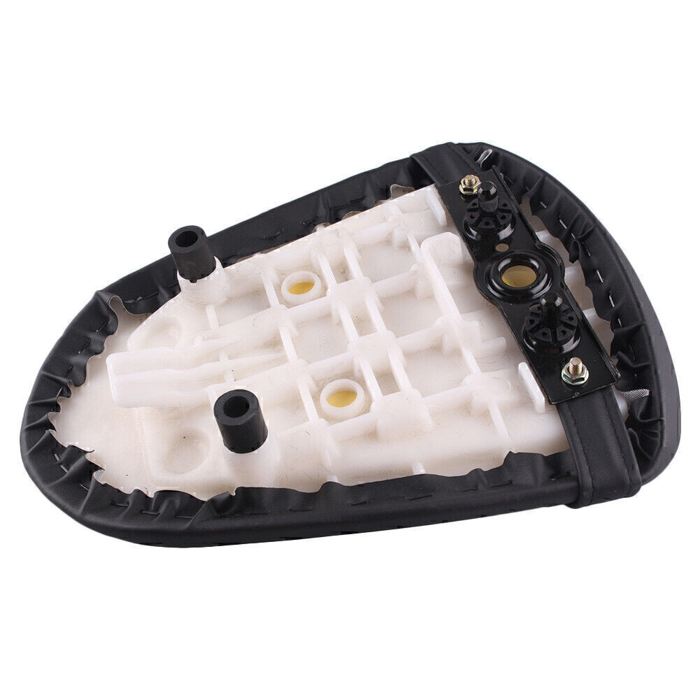 Black Rear Passenger for Seat Cushion Pillion Cover Fit for Suzuki GSXR 1000 2005 2006 Q