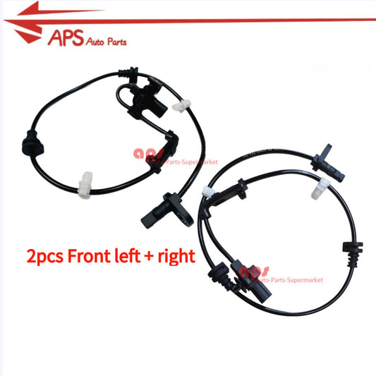 2-pack for Civic 16-19 ABS wheel speed sensor front left 57455-TEA 57450-TEA