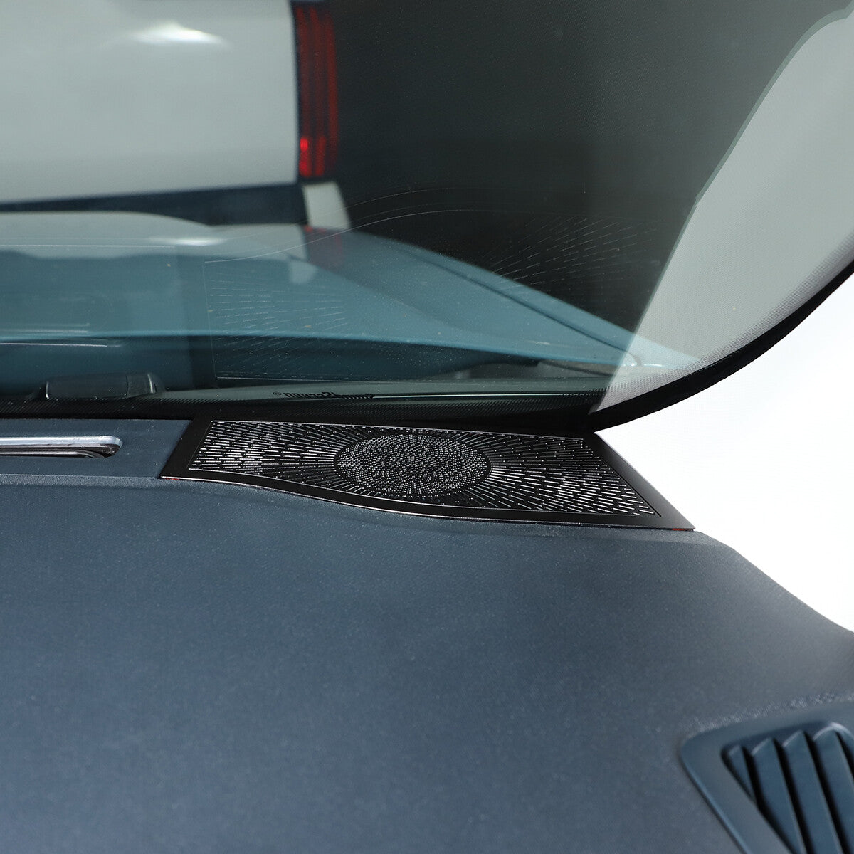 Black leather armrest cushion box cushion protective cover suitable for Jaguar for F-type 2013-22- v