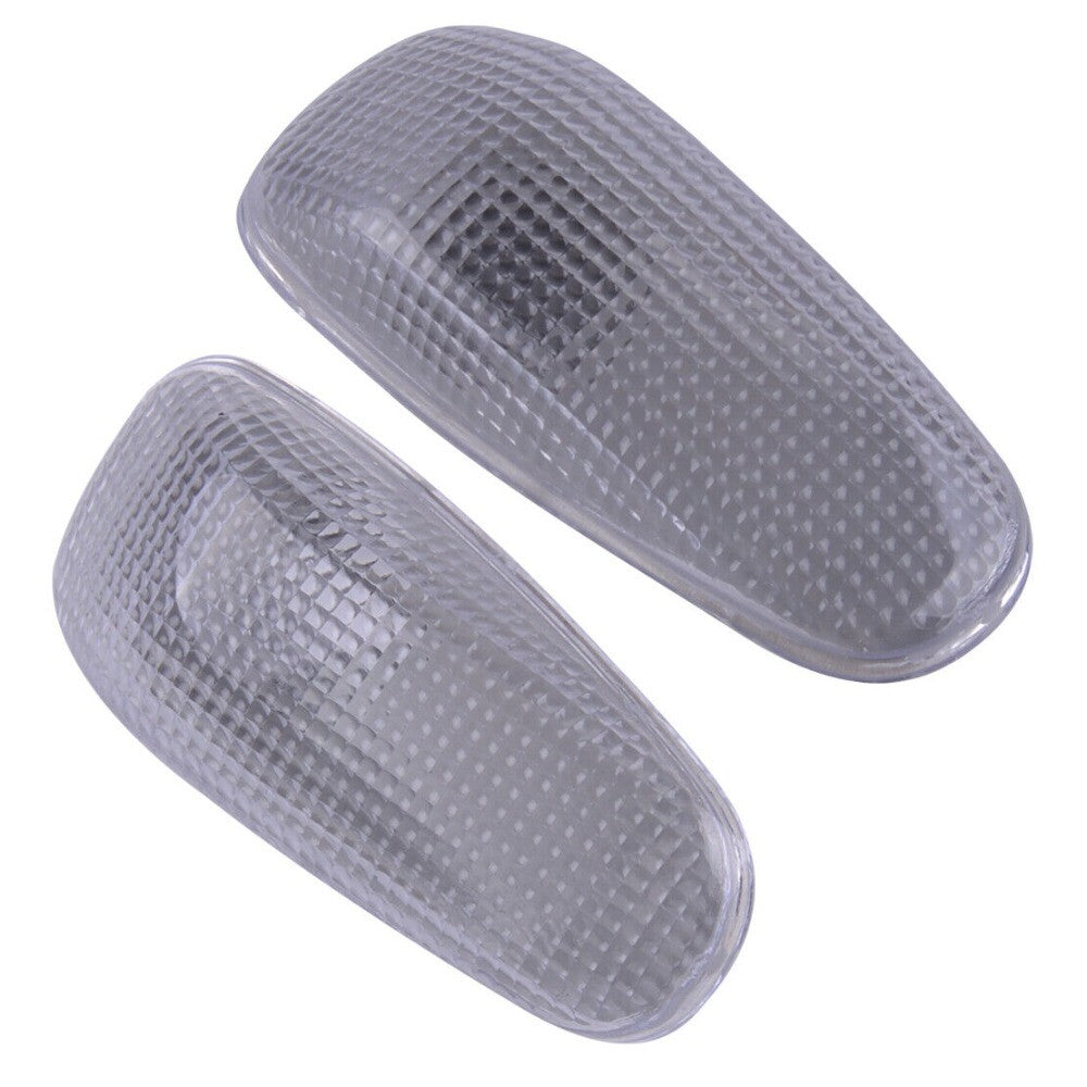2pcs For CLK SLK Left+Right Side Marker Light Repeater Front New n