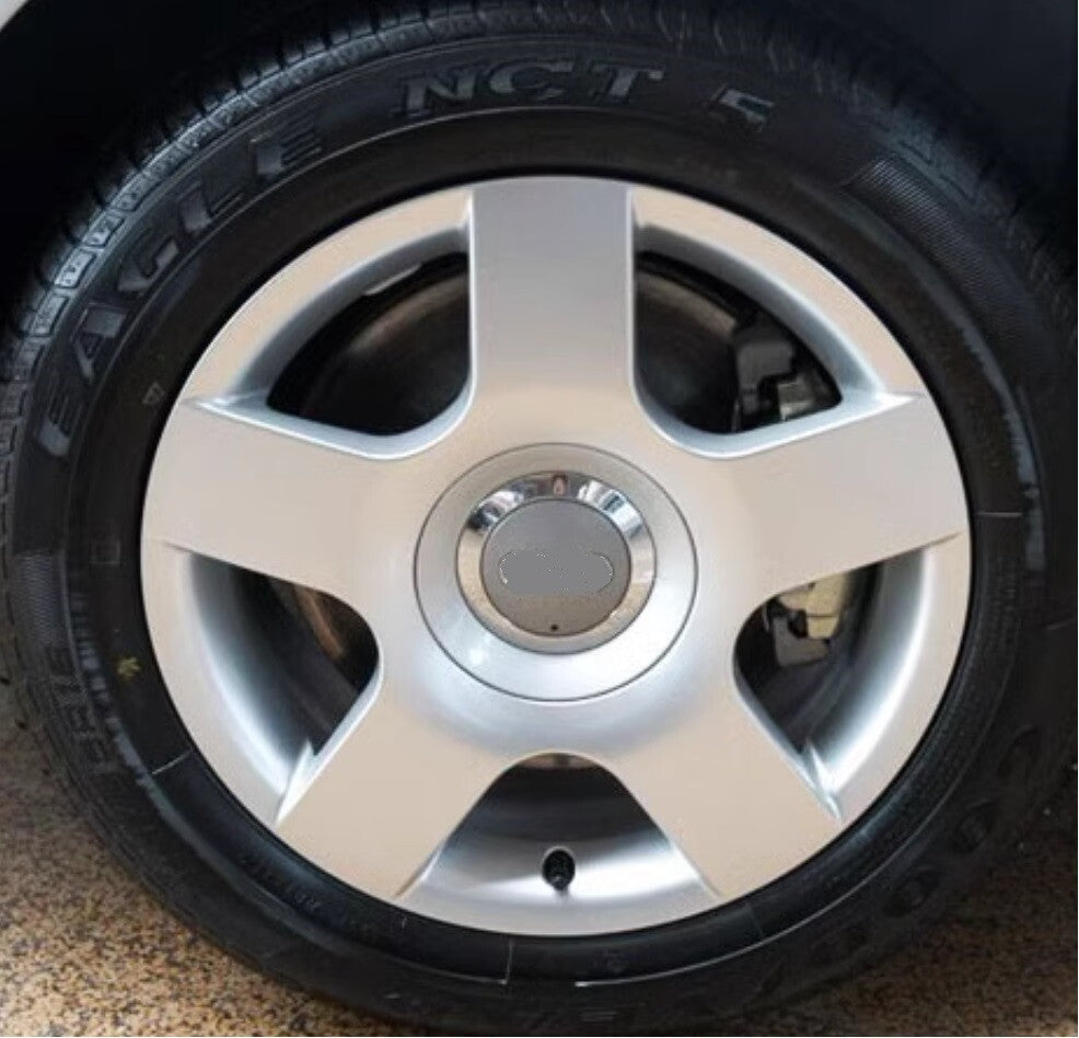 4X WHEEL ALLOY RIM CENTER HUBS CAPS CAP Gray 150mm for Audi for A4 B6 B7 16 A3 A6