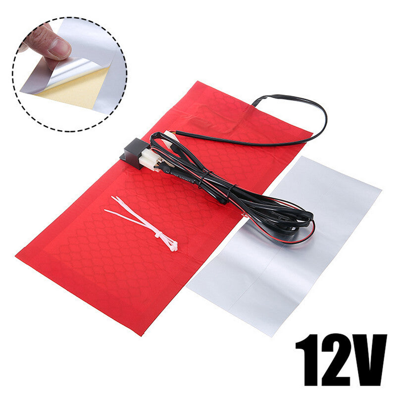 Universal Waterproof Motorcycle Heated for Seat Winter Warmer Heater Pad for Seat Heater