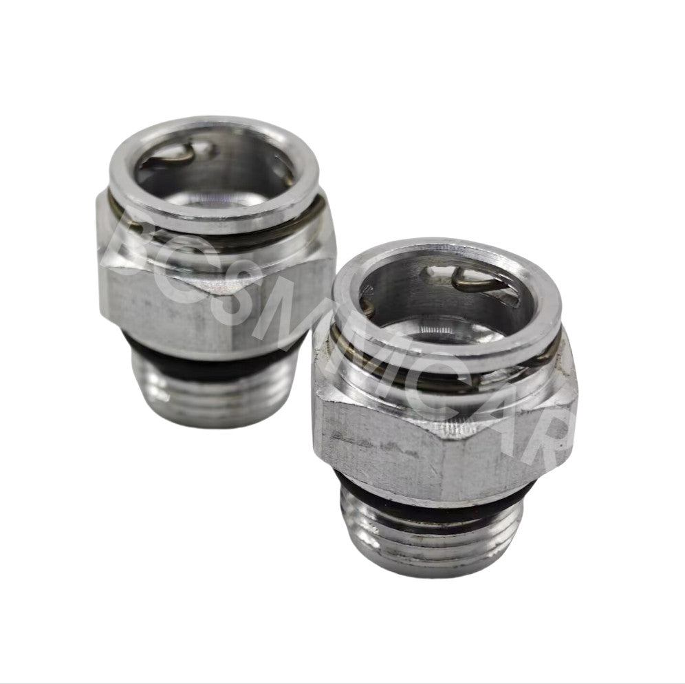 Transmission Cooler Line Fittings Replacement Parts Fit for Chrysler for Dodge for Jeep Q