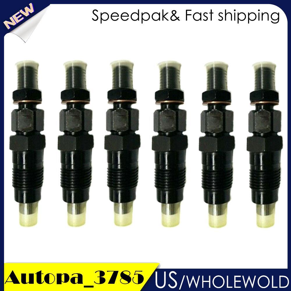 for Toyota for Land Cruiser HZJ105 Diesel Fuel Injector Set 23600-19075 1998 - 2007