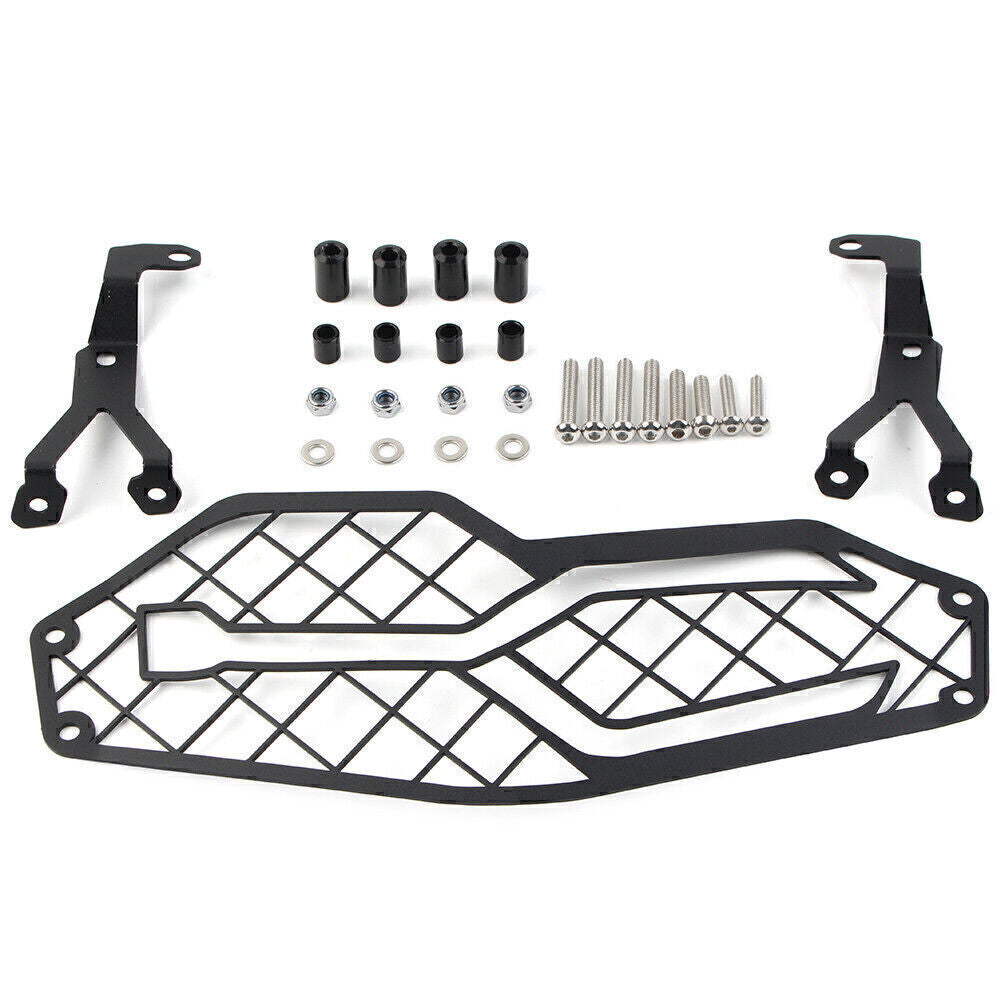 Front Headlight Grille Guard Cover Protector Fit for BMW F 850 GS F 750 GS 18-2019 Q