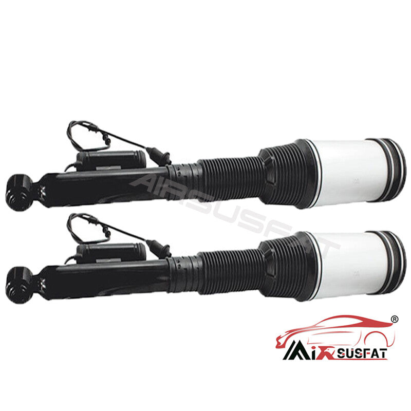 PAIR REAR AIR SUSPENSION STRUTS for MERCEDES W220 S320 S430 S500 S600 S55 S65