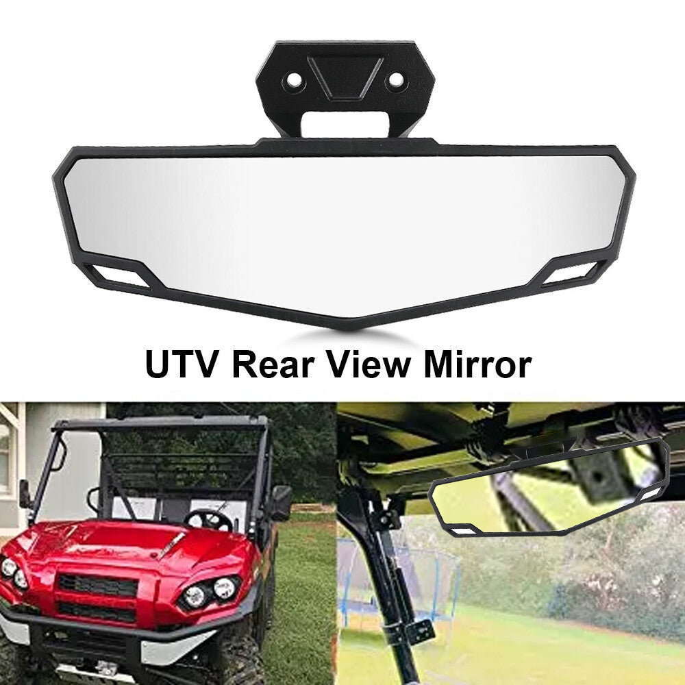 UTV Convex Rear View Mirror Center Rearview Mirror For RZR PRO XP/4 2020-24 C1B3 Q