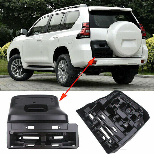 For Prado 2018-2021 Rear License Plate Holder Mounting Bracket Repair Kit Set 1x